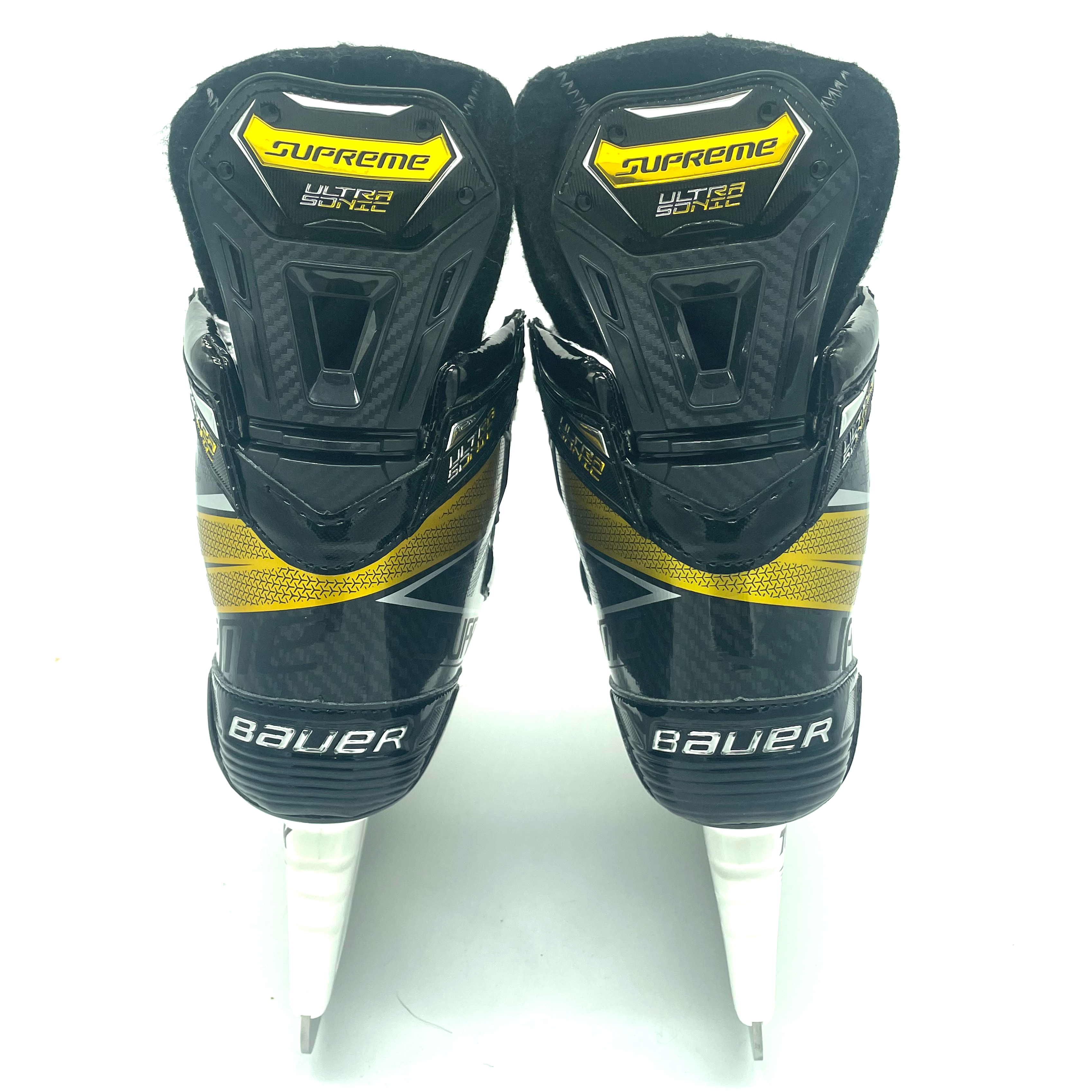 Bauer Supreme Ultrasonic - Patins de hockey Pro Stock neufs - Taille 7D